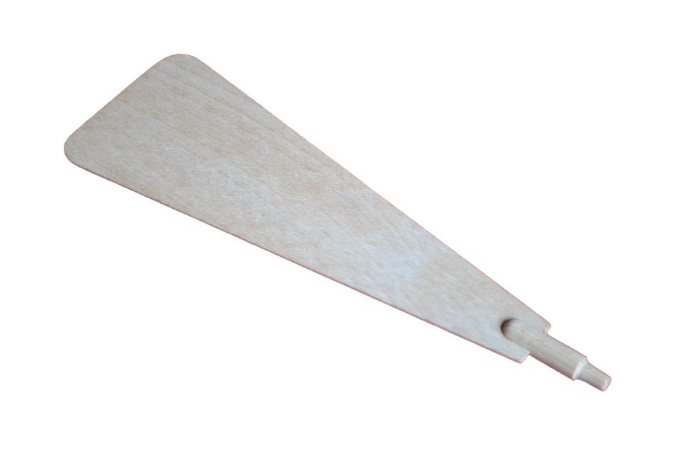 Holzflügel für das Flügelrad einer Weihnachtspyramide