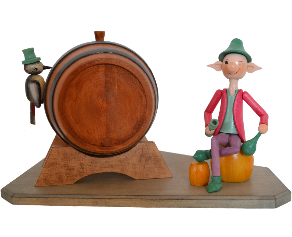 KOBI-Figur Der Winzer